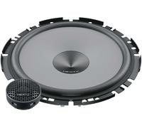 Hertz K 170 - Système Audio pour Voiture à Deux Voies de 170mm 280W (2 Woofer + 2 Tweeter)