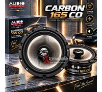 Audio System Enceintes coaxiales Charbon 165 Co 2 voies 16,5 cm 1 paire