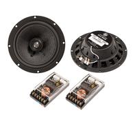 Ensemble d'enceintes coaxiales 2 voies DLS M526 16,5 cm (6,5") 150 watts - 1 ...