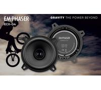 Ensemble d'enceintes coaxiales 2 voies EMPHASER ECX-G4 Gravity 10 cm (4") (1 ...