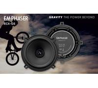 Ensemble d'enceintes coaxiales 2 voies EMPHASER ECX-G5 Gravity 13 cm (5,25") ...