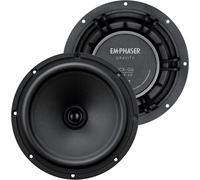 Ensemble d'enceintes coaxiales 2 voies Emphaser ECX-G6 Gravity 16,5 cm...