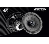 Eton PFX16 16,5 CM (6.5 ") 2-Wege Coaxial Haut-Parleur Kit 100 Watt - 1 Paire