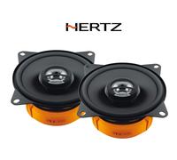 Ensemble d'enceintes coaxiales 2 voies HERTZ DCX 100.3 10 cm (4") 60 watts - ...
