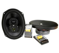 Ensemble d'enceintes coaxiales 3 voies ovales DLS M3710 300 watts - 1 paire