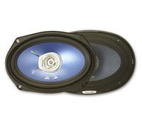 Ensemble d'enceintes coaxiales ovales 2 voies Alpine SXE-69C2 6x9" (15 x 23 c...