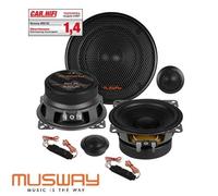 Ensemble d'enceintes Compo 2 voies Musway MS4.2C 10 cm (4") 140 watts
