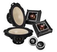 Ensemble d'enceintes Compo 2 voies Rockford Fosgate T3652-S haut de gamme...