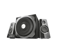 Ensemble D'Enceintes Trust Tytan 60 W Noir 2.1 Canaux