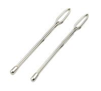 Ensemble d'enfile-cordons élastiques - Enfile-fils flexibles pour cordon de serrage | Outil de couture | Aiguilles à passer | Enfile-fils de rechange facile pour maillot de bain et pantalon
