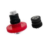 Ensemble d'engrenage d'alimentation de filament pour extrudeuse