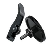 Ensemble d'engrenage d'extrudeuse, compatible avec Bambu Lab, A1 A1 Mini | Mise à niveau pour accessoires d'imprimante 3D A1 Mini Series(BK)