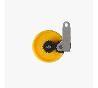 Ensemble d'engrenage d'extrudeuse en acier durci Bambu Lab P1P, P1S, X1C, X1E Multicolore