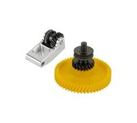 Ensemble d'engrenage d'extrudeuse en acier trempé, mise à niveau for Bambu Lab P1S P1P X1 for imprimante 3D Carbon X1C DLC nanorevêtement résistant à l'usure/92
