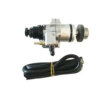 Ensemble d'engrenage d'injecteur de pompe à huile Compatible avec moto, Compatible avec les modèles PEEWEE 50 PW50 PY50 de 1999 à 2004, pièces de Dirt Pit Bike