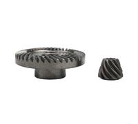 Ensemble d'engrenages 1619P14111 compatible avec meuleuses coudées Bosch comme GWS900 Series