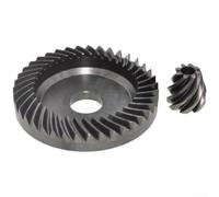 Ensemble d'engrenages 316054990 conçu pour Metabo pour meuleuse d'angle rapide WEA17-125 assurant un bon alignement et une répartition de la charge