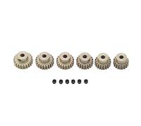 Ensemble d'engrenages à pignon RC de 3,175 mm, engrenage de moteur en alliage d'aluminium, engrenages à pignon en métal de haute précision avec 18T 19T 20T 21T 22T 23T pour