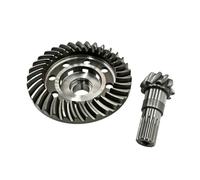 Ensemble d'engrenages Coniques, Carter d'engrenage Avant pour CF UTV 600/1000 SSV Q890-313001 Q820-331001-00001 Q890-3100A0 Réparations faciles