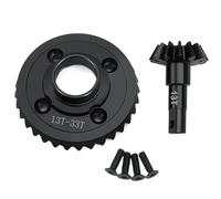 Ensemble d'engrenages Coniques de Transmission for différentiel Avant et arrière en Acier for Yea-HRUN 1/7 for UDR(Front Diff Gear)