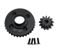 Ensemble d'engrenages Coniques de Transmission for différentiel Avant et arrière en Acier for Yea-HRUN 1/7 for UDR(Rear Diff Gear)