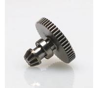 Ensemble d'engrenages coniques différentiels en métal, pour voitures MJX RC modèles 16207 16208 16209 16210 14301 14302, pièces de rechange de voiture (1601Y à grande dent)