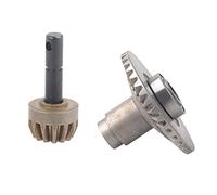 Ensemble d'engrenages coniques en alliage robuste RC, Kit de mise à niveau de l'essieu avant et arrière d'escalade