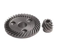 Ensemble d'engrenages coniques pour meuleuse d'angle 9556NB, compatible avec ponceuse d'angle 9554NB 9555NB 9557NB 9558NB 9558NB 9523