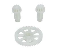 Ensemble d'engrenages d'arbre de Transmission de voiture RC, Transmission de puissance efficace et Durable pour les amateurs de véhicules RC