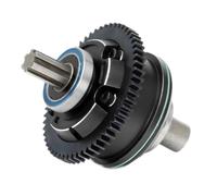 Ensemble d'engrenages de différentiel Central 57T 0.8Mod ARA311165, pièces détachées for Voitures RC for AR-RMA 3S 4S 1/8, for Mo-jave et for TY-phon 1/10(Zwart)