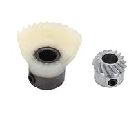 Ensemble d'engrenages de la machine à coudre 2PCS, engrenages d'entraînement à crochet de remplacement, grand engrenage d'arbre d'alimentation