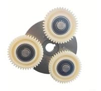 Ensemble d'engrenages de moteur Bafang de rechange pour BPM G070 350D 42T Nylon blanc électrique pour composants de vélo Compatible avec les moteurs BFRM G070 et BPM-CST pour une installation facile