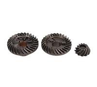 Ensemble d'engrenages de moteur marin à 2 temps en acier inoxydable, haute précision, durable, résistant à la corrosion pour accessoires de machine hors-bord Hidea de 60 CV,