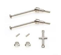Ensemble d'engrenages de moteur sans balais pour voitures SCY RC 16101 16102 Pièces de rechange à pignon anodisé dur 14 x 11 x 2 cm (Cvd01)