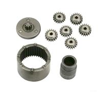 Ensemble d'engrenages de perceuse électrique 12 V pour outils électriques 506, pièces de rechange compatibles avec perceuses et clés à batterie au lithium