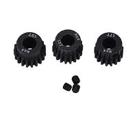 Ensemble d'engrenages de pignon de voiture RC, module de moteur de remplacement de trou intérieur, combinaison de boîte de vitesses durable, accessoires de matériaux de haute (17~19 jours)