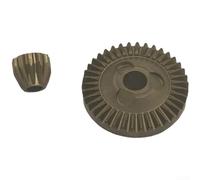 Ensemble d'engrenages de rechange 1606333616 1606333617, disques de meuleuse d'angle compatibles avec Bosch GWS 8-115 Engrenage en acier pour un transfert de puissance fluide