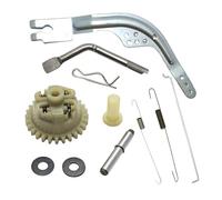 Ensemble d'engrenages de régulateur for Tondeuse à Gazon, Compatible avec Les Moteurs GX140, GX160 et GX200 de 5,5 et 6,5 CV (168F). Pièce de Rechange for Moteur.