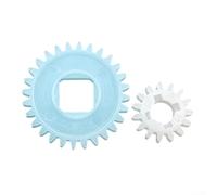 Ensemble d'engrenages de transmission de moulinet de pêche compatible avec ABU B3P3 B4P4 B5P5 pour Revo 3 LF, arbre torsadé modifié pour revo 4e 5e génération et Zenon (B5P5)