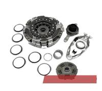 Ensemble d'engrenages de transmission Kit d'embrayage double DQ200 0AM 7 vitesses 0AM198140L pour VW pour Golf 1.2T 1.4T(Generation 2 kit)