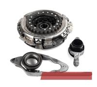 Ensemble d'engrenages de transmission Kit d'embrayage double DQ200 0AM 7 vitesses 0AM198140L pour VW pour Golf 1.2T 1.4T(Gen1 Clucth Fork)
