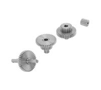 Ensemble D'engrenages de Transmission RC Léger, Contrôle Fluide pour TRX4M 1/18 Chenille (9.7:1)