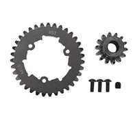 Ensemble d'engrenages de voiture RC, en acier professionnel 35T, engrenage droit, pignon de moteur pour voiture TRAXXAS X Maxx 6S 1/5 RC (14T)