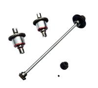 Ensemble D'Engrenages Différentiels Avec Axe Principal En Métal, Pour Wltoys A959 A969 A979 K929 1/18 Rc Car Upgrade Parts