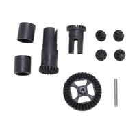 Ensemble d'engrenages différentiels de voiture RC |Plastique haute résistance pour les versions HS18301 / HS18302 / HS18303 / HS18304 |Pignon avant et arrière pour un contrôle de