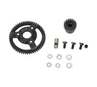 Ensemble d'engrenages droits à pignon en acier trempé, pignon droit 32P 54T 18T |Haute résilience à l'abrasion pour voiture Traxxas Slash 2WD 1/10 RC |Engrenages métalliques de