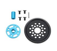 Ensemble D'engrenages en Acier 68T Accessoire de Remplacement Haute Vitesse pour Voitures RC Tamiya TT-02