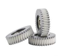 Ensemble d'engrenages planétaires 36T pour engrenages de 38,5 mm avec roulements 608, pièces de transmission en plastique et nylon pour pliage électrique à remplacer (acier plastique)