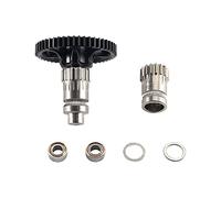 Ensemble d'engrenages POM d'efficacité de précision pour imprimantes 0,2 Engrenages de concentricité pour les amateurs d'impression. Engrenage creux