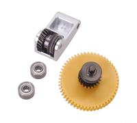 Ensemble d'engrenages pour Bambu Lab X1/P1 Series, conçu pour une haute performance avec nylon fibre de carbone et nylon de fibre de verre